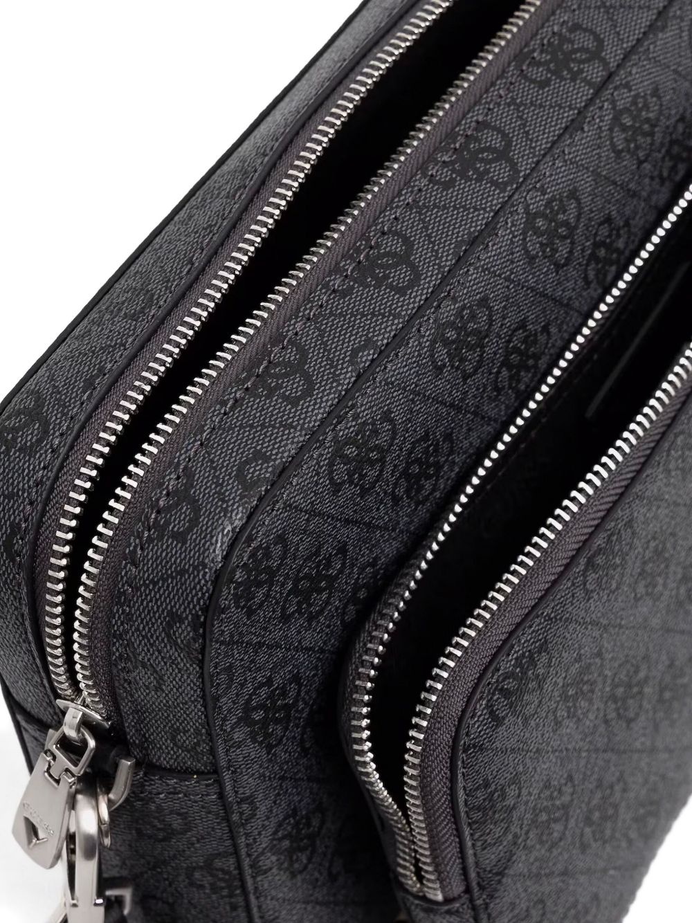 Milano monogram-print messenger bag - 4