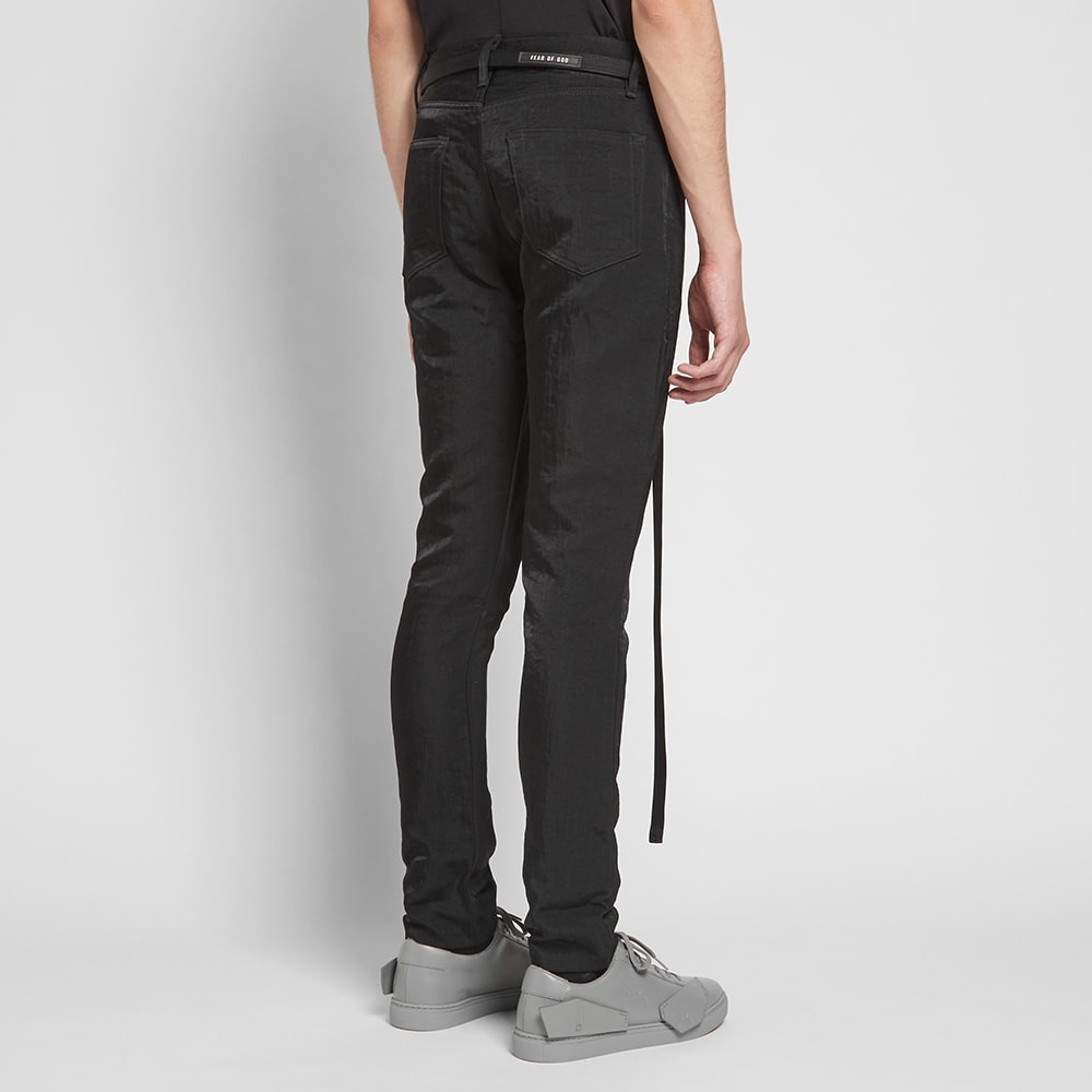 Fear of God Nylon 5 Pocket Slim Pant - 6