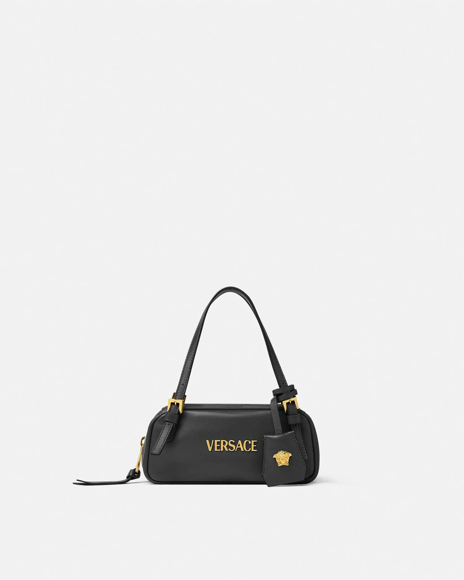 Versace Tag Bowling Mini Bag - 1