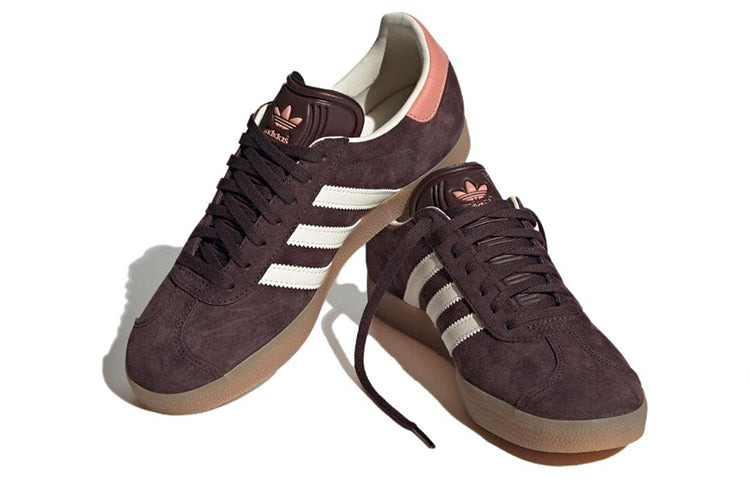 (WMNS) adidas Gazelle 'Shadow brown' IF3233 - 3