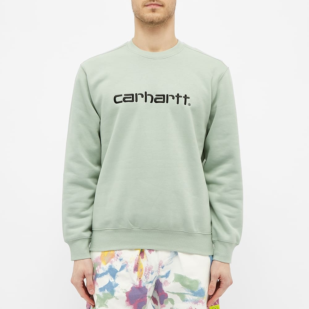 Carhartt WIP Logo Crew Sweat - 3