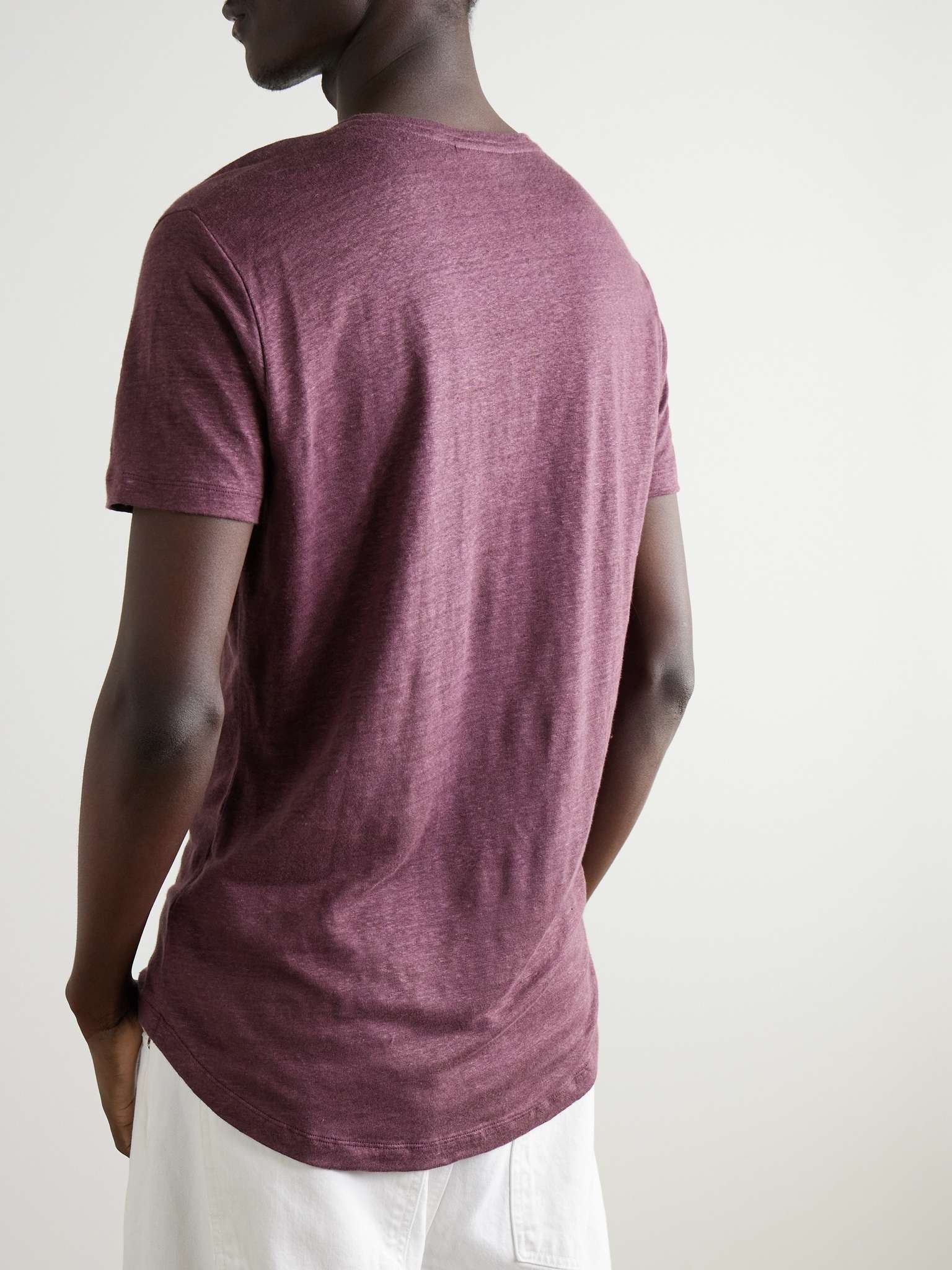 OB-T Linen-Jersey T-Shirt - 3