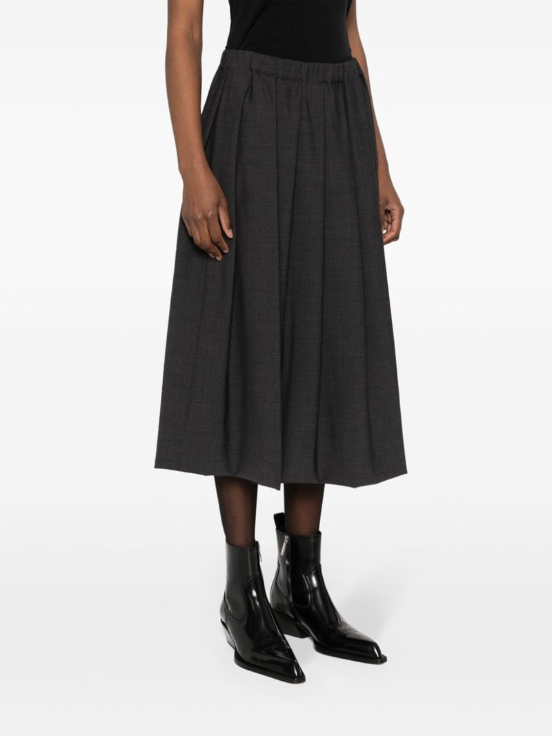 pleated midi skirt 3