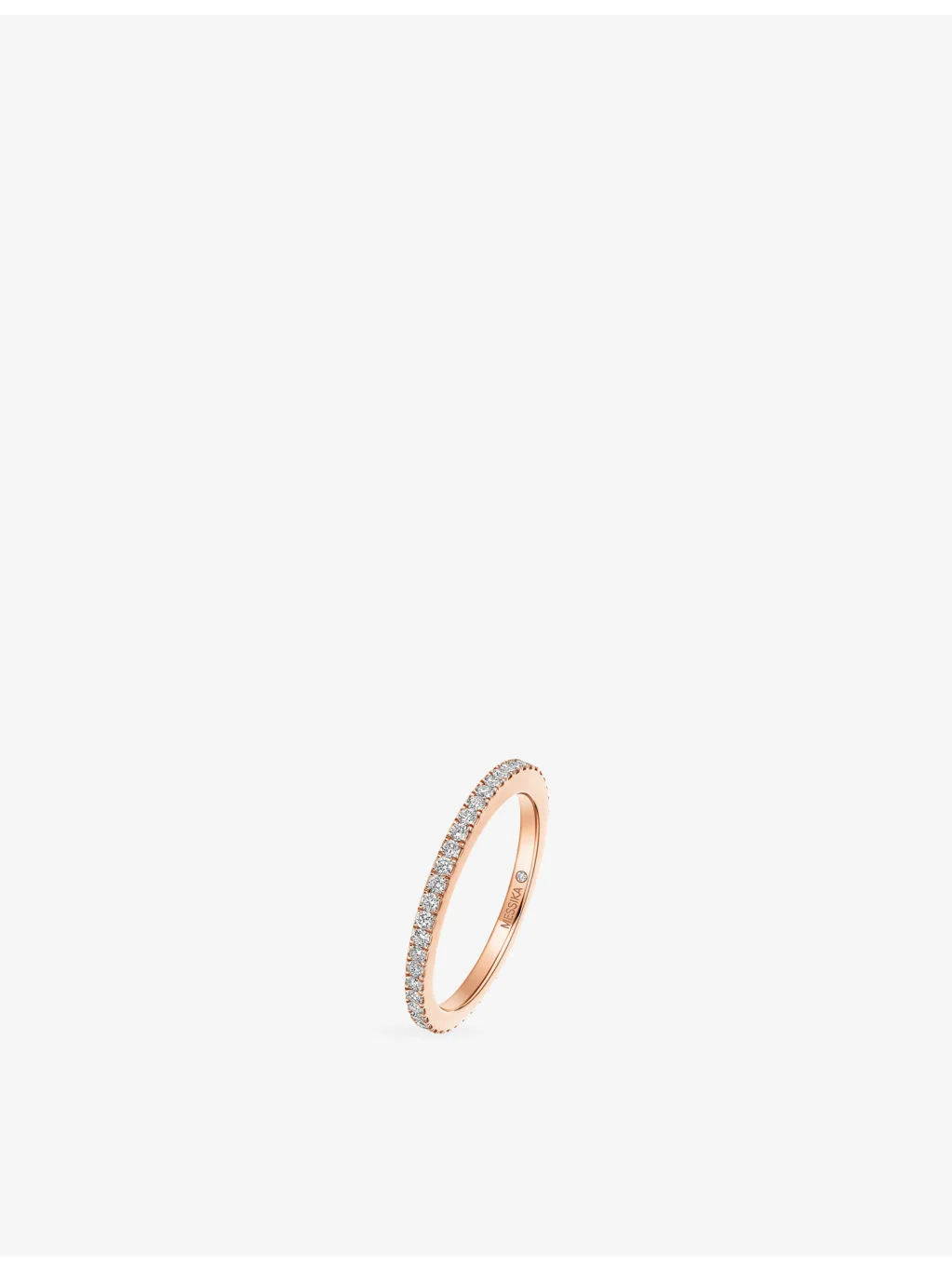 Joy 18ct Gold and 0.40ct Diamond Wedding Ring - 1