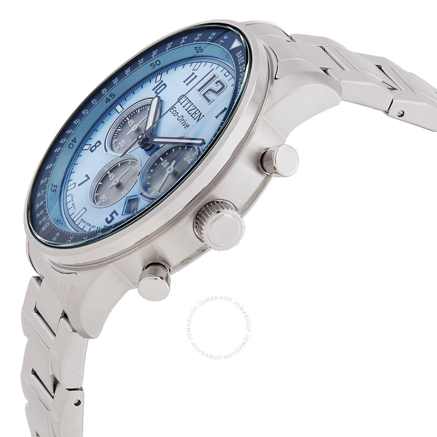 Citizen - Citizen Chronograph Blue Dial Men's Watch CA4500-83M - 2