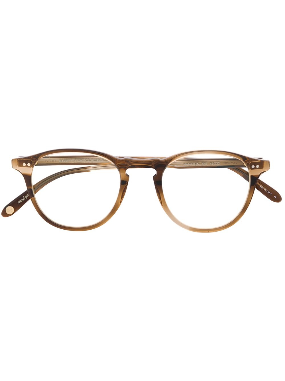 Hampton Demi Blonde glasses - 1