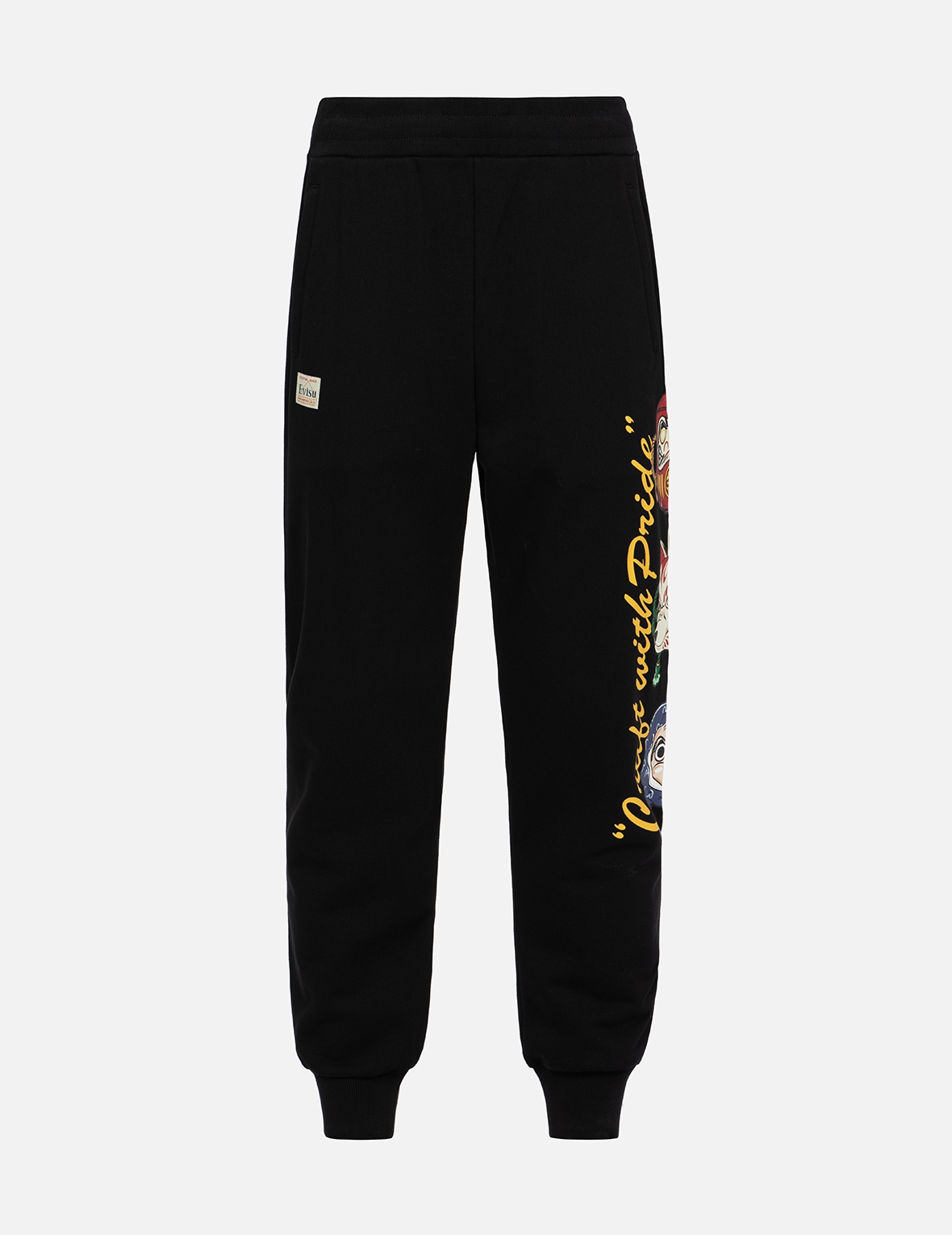 HYOTTOKO FESTIVAL PRINT REGULAR FIT SWEATPANTS - 1