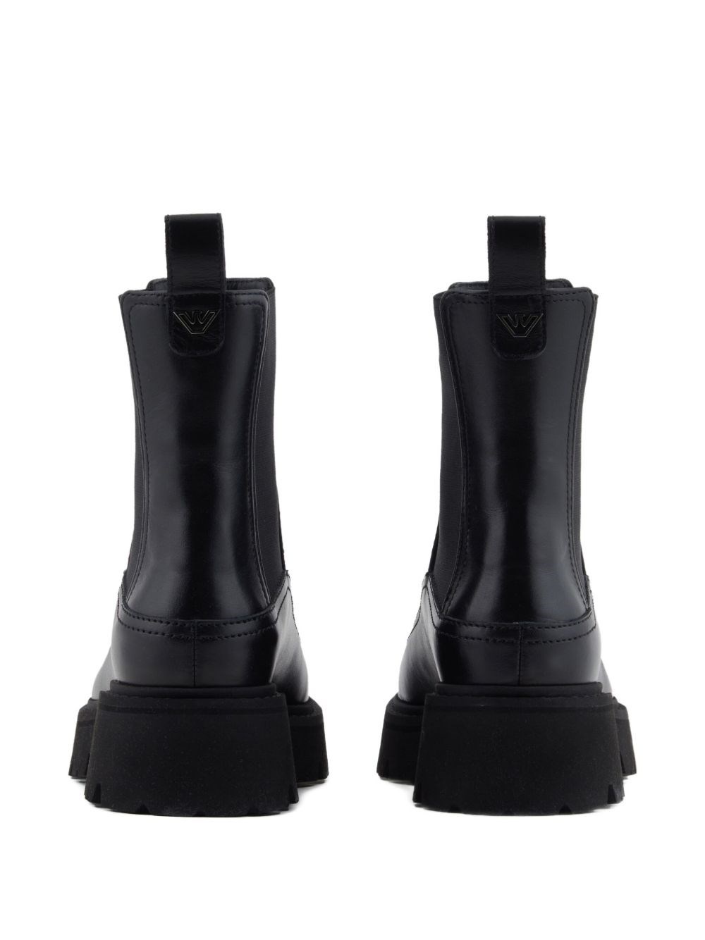 Leather chelsea boots - 3