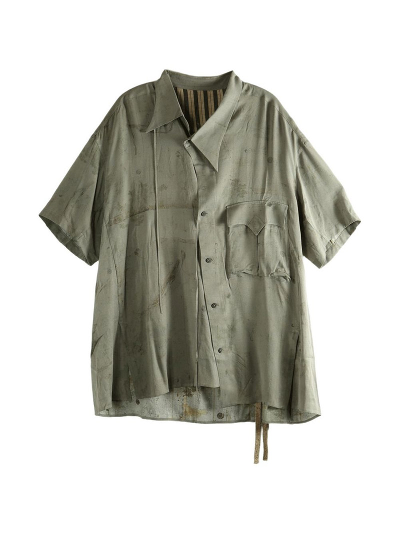 assymetric silk shirt 1