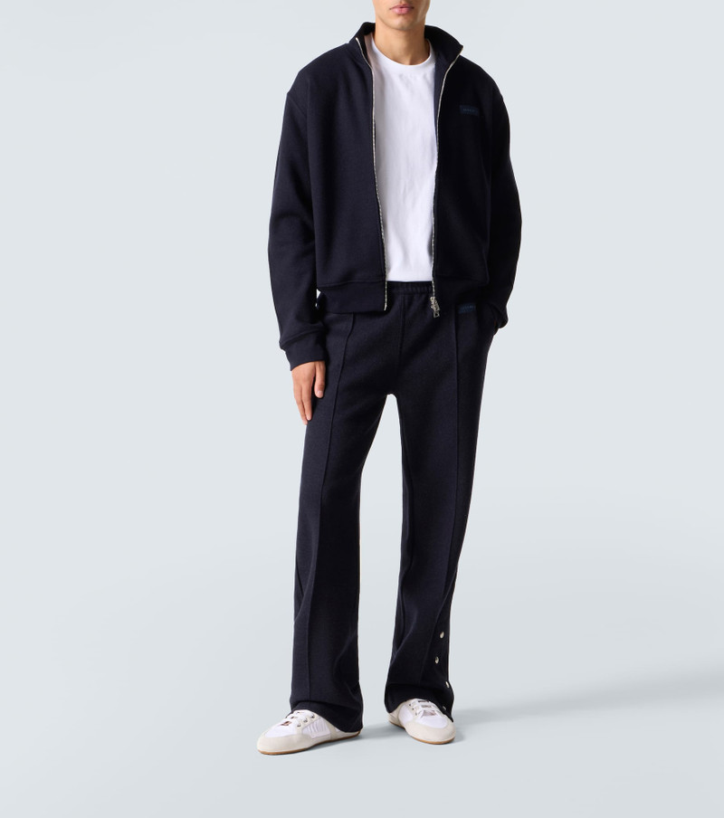 Givenchy wool and cashmere-blend pants outlook