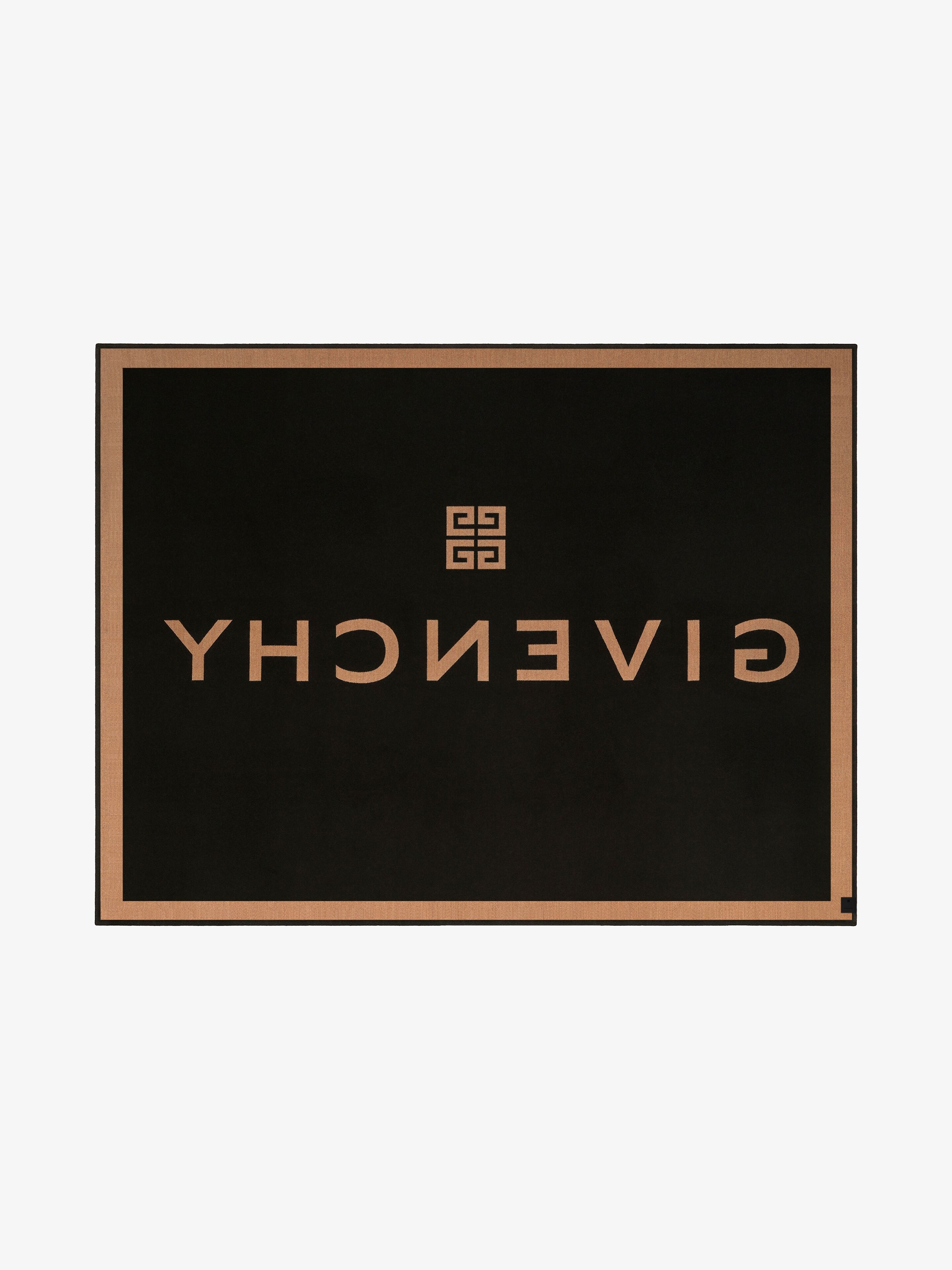 4G GIVENCHY STOLE IN WOOL AND SILK - 3