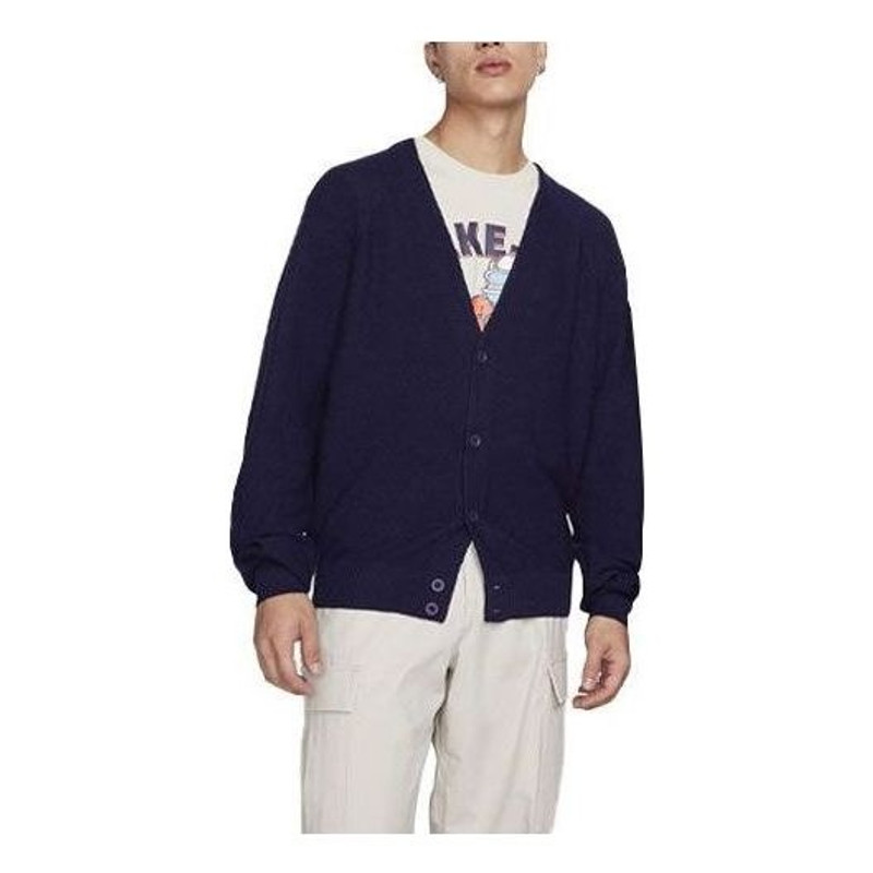 Nike SB Skate Cardigan 'Navy' FQ0516-555 - 1