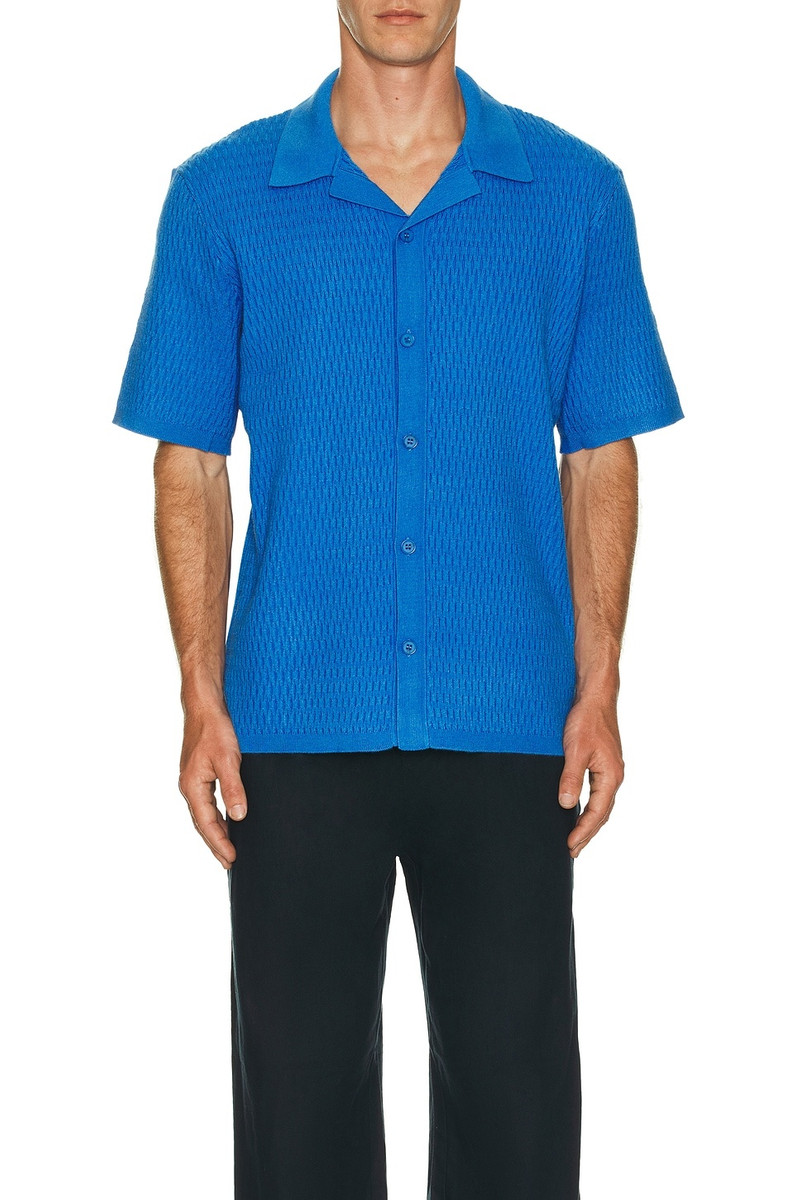 SAMSØE SAMSØE Sagabin Short Sleeve Shirt outlook
