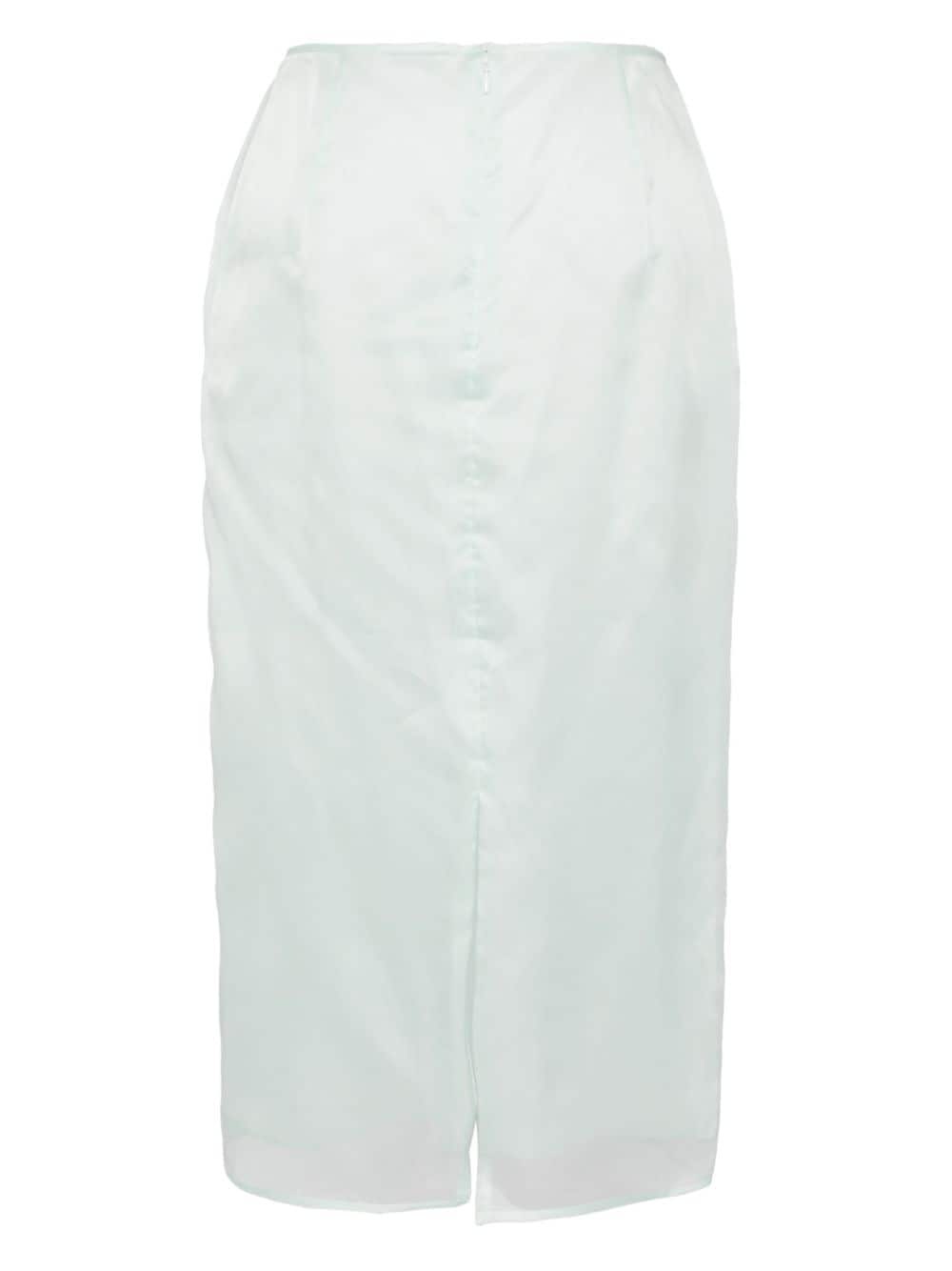 CECILIE BAHNSEN Ocean skirt | farfetch | REVERSIBLE