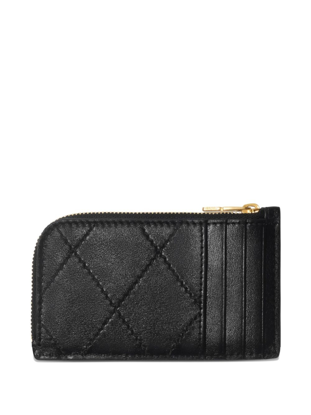 Strand zipped diamond-stitched cardholder - 2