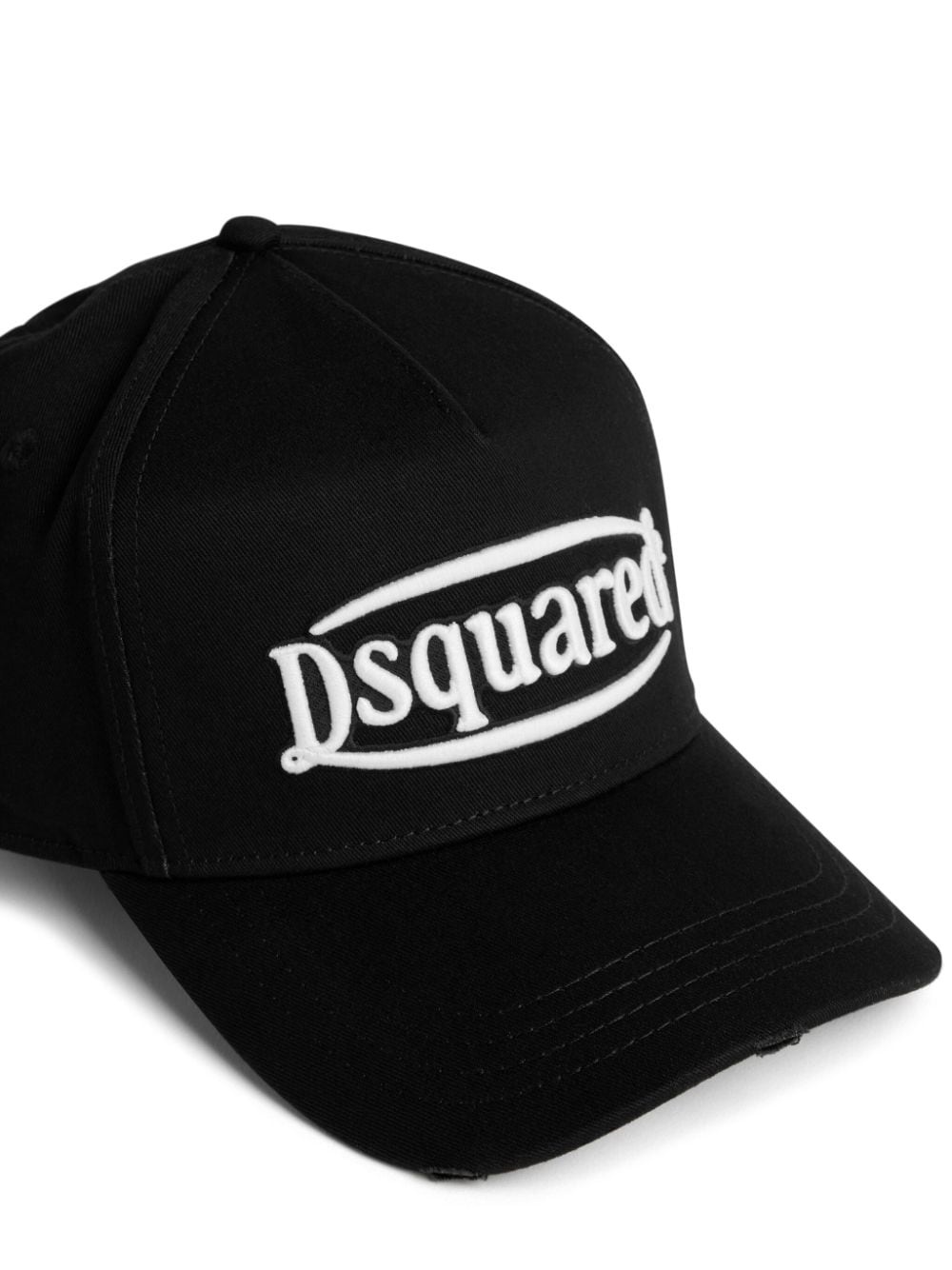 logo-embroidered baseball hat - 4