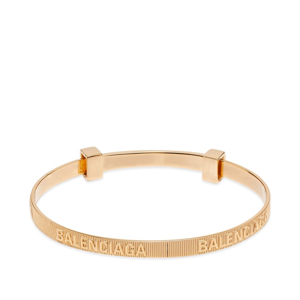 Balenciaga Logo Bracelet - 1