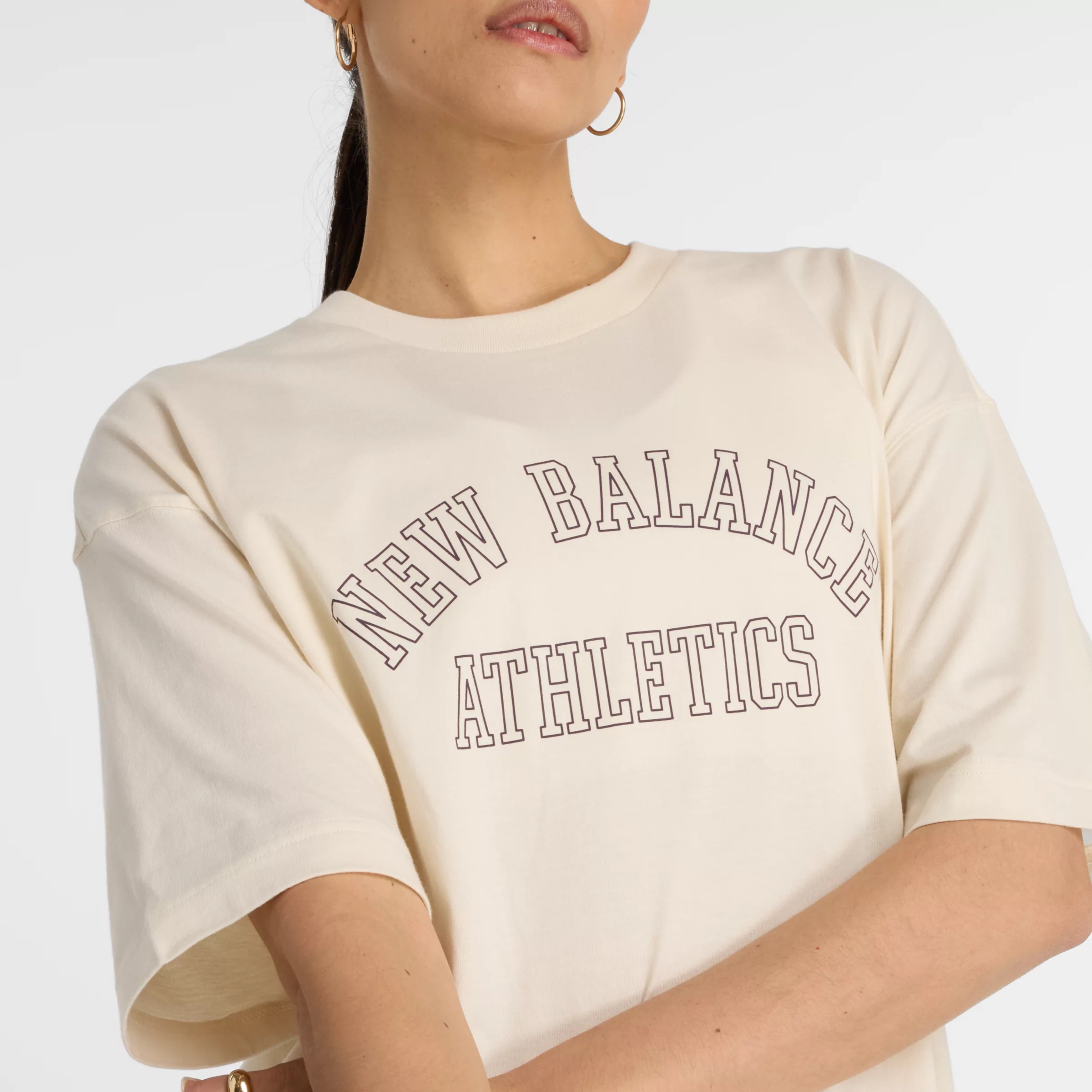 Graphic Jersey Oversized T-Shirt - 4