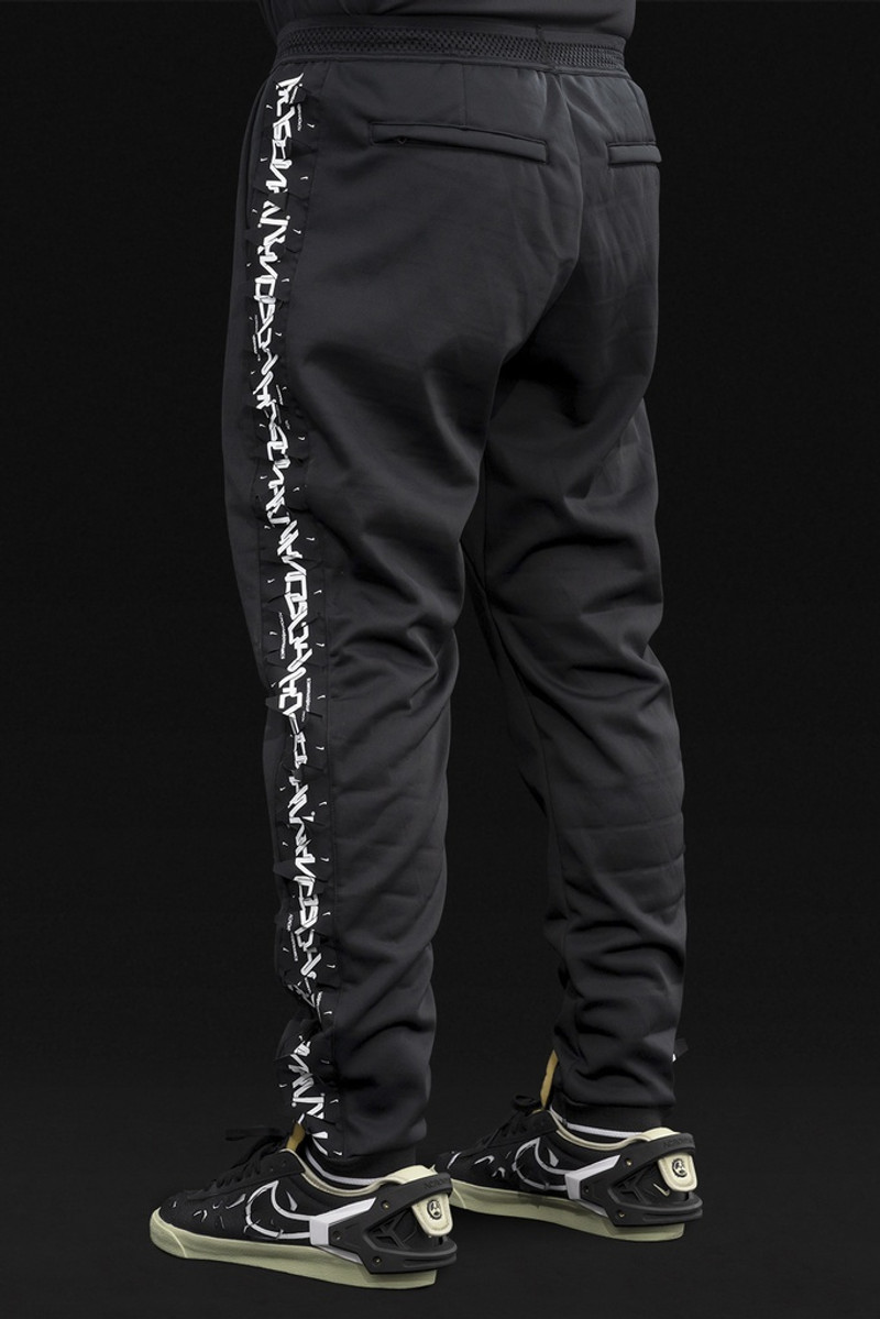 GGG-P1-011 Nike® Acronym® Track Pant Knit BLACK/BLACK ] with GGG-J1-011 10