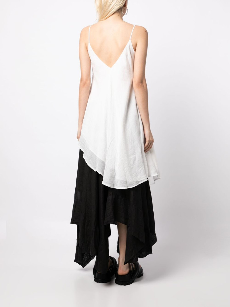 asymmetric-design sleeveless top 4
