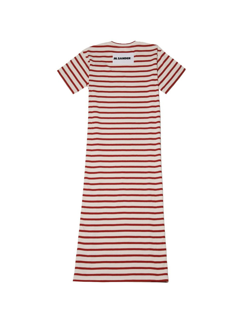Jil Sander striped maxi dress outlook