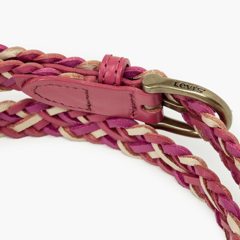 LEATHER BRAIDED BELT 3