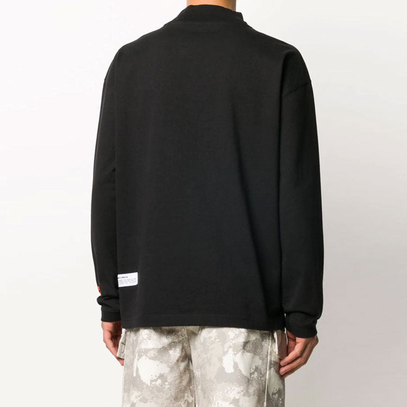 Heron Preston HERON PRESTON CTNMB Long-Sleeve Turtleneck T-shirt 'Black' HMAB017F20JER0011001 outlook