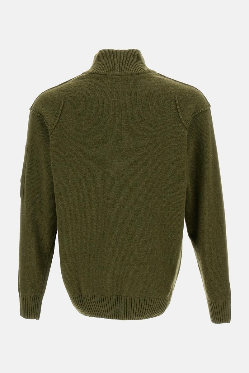 C.P. Company Polo knitwear with lambswool collar outlook