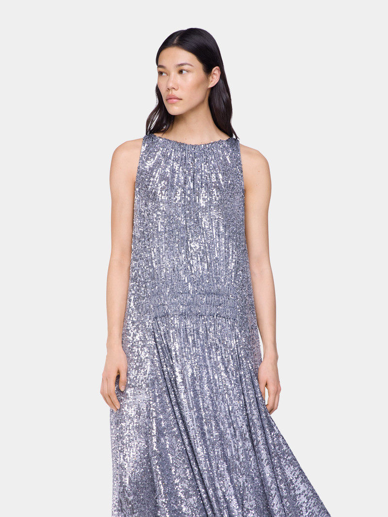 rabanne MIDI DRESS IN SEQUINS outlook