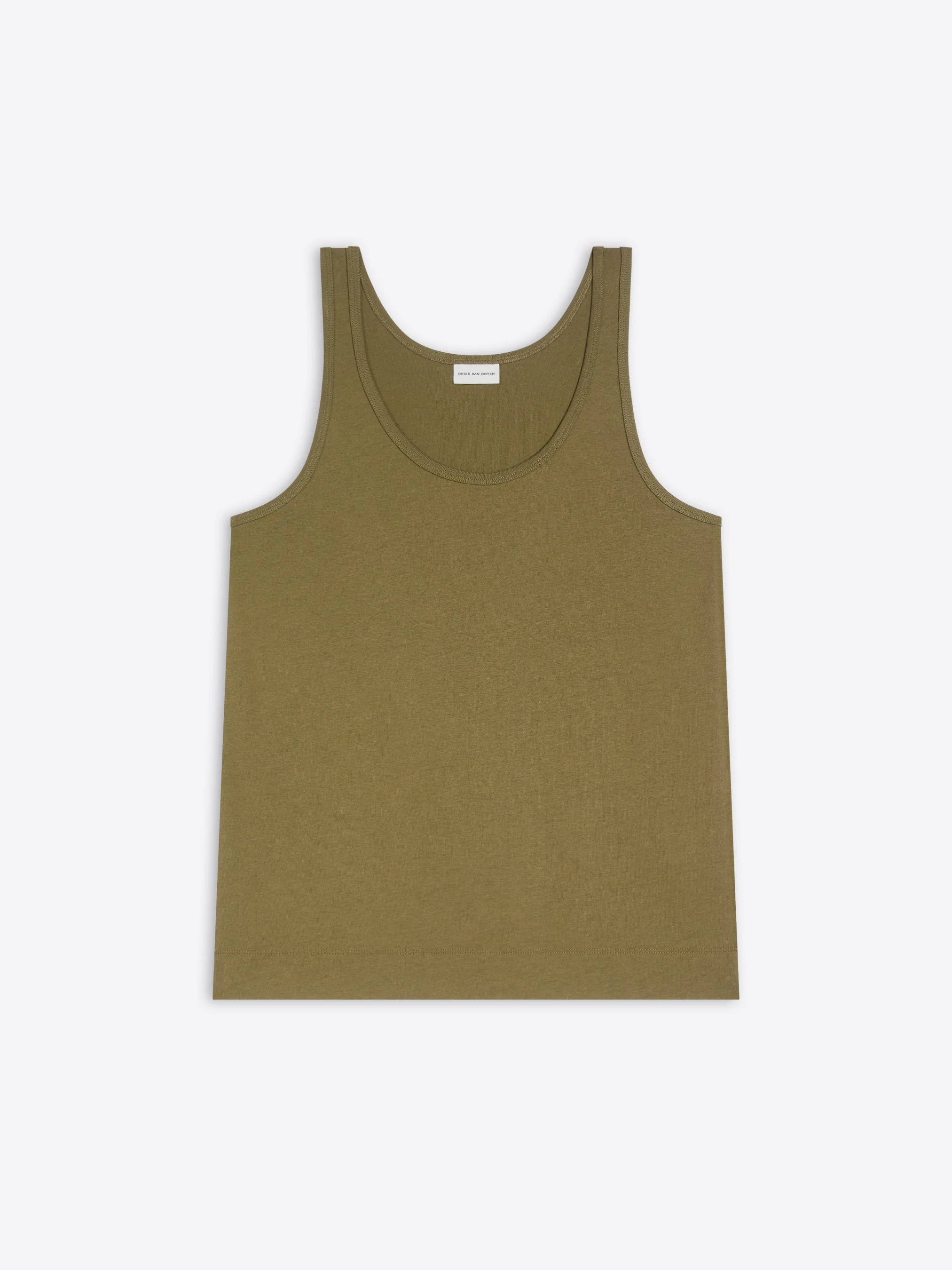 COTTON TANK TOP - 1