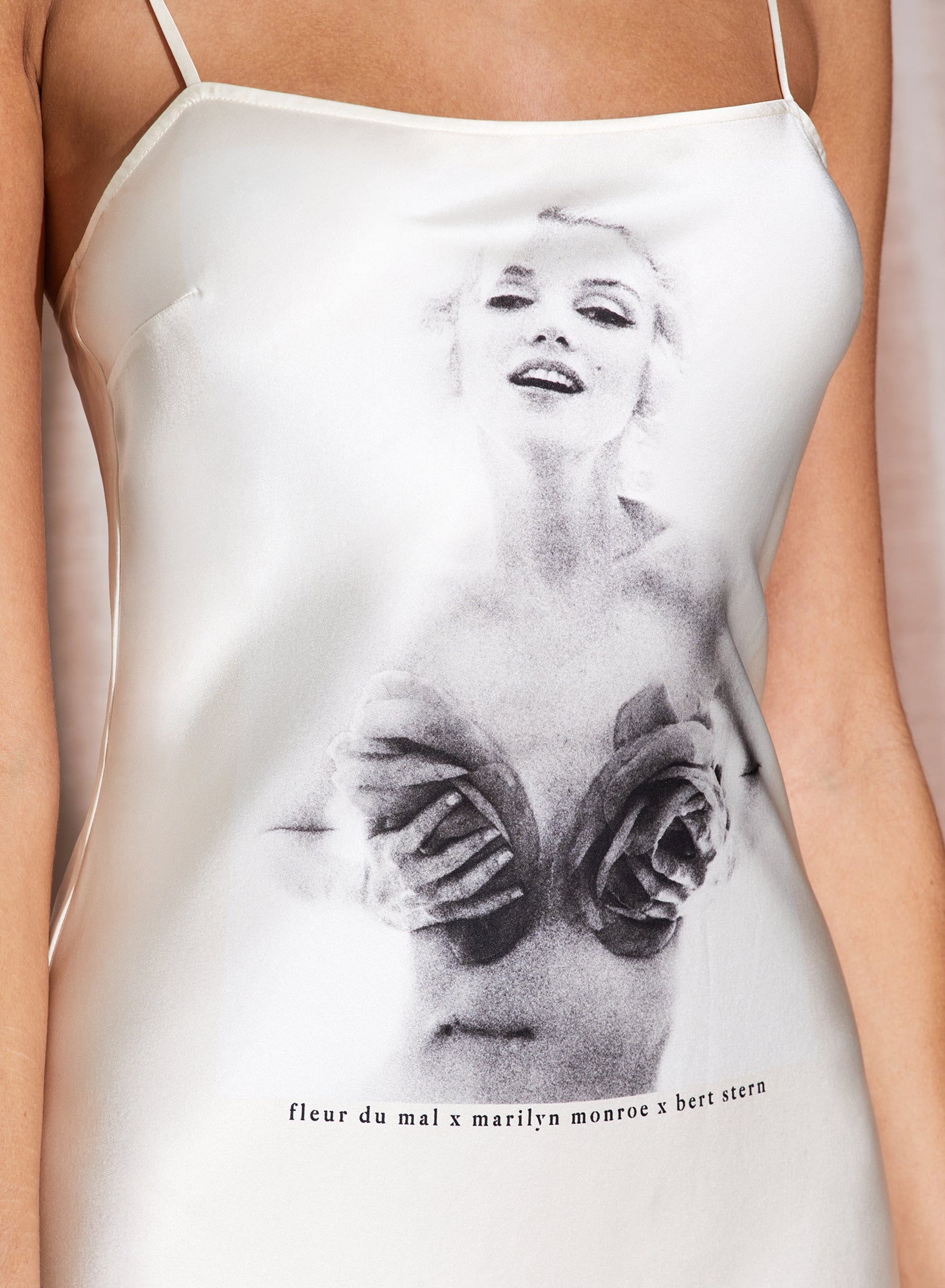 Marilyn Printed Midi Slip - 3