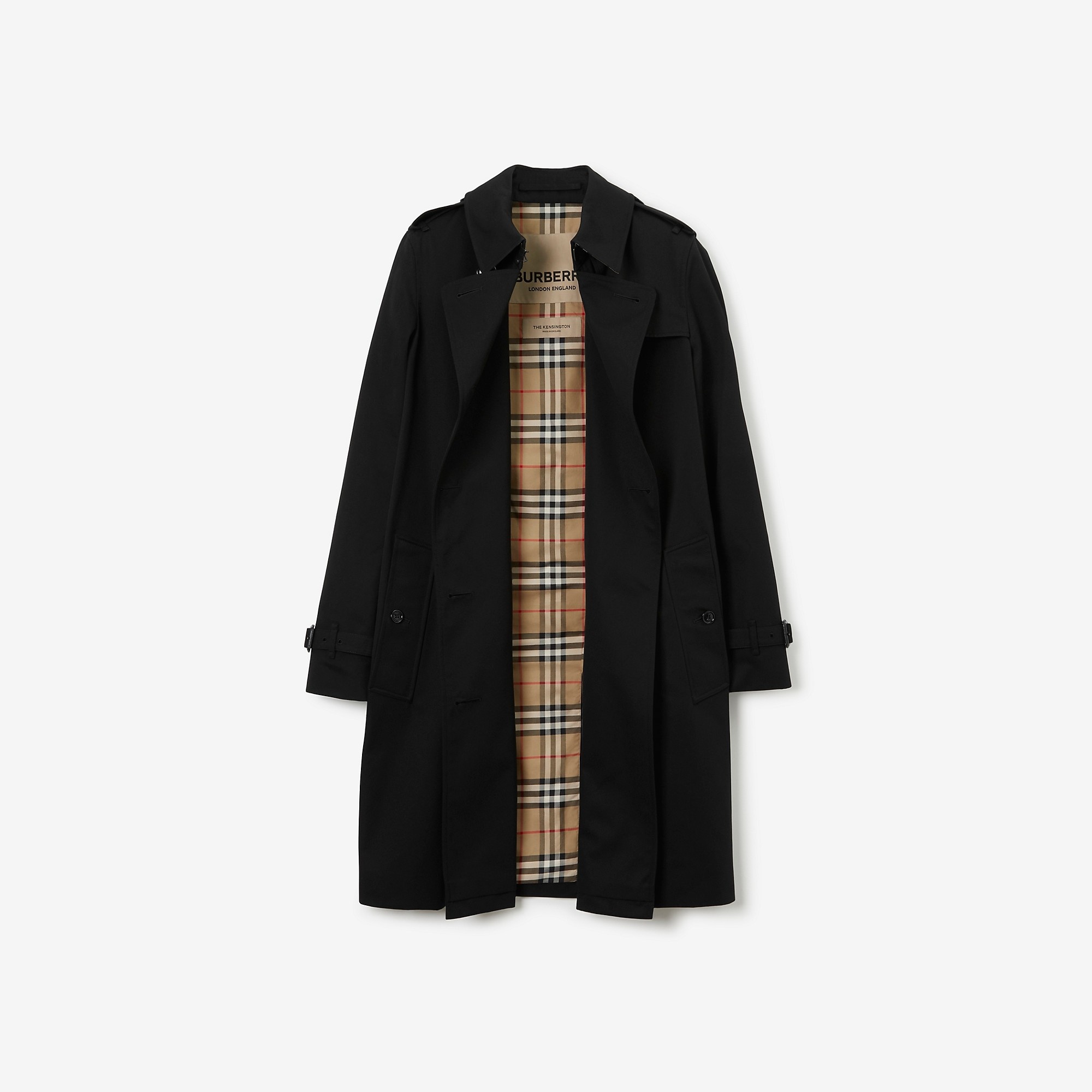 Mid-length Kensington Heritage Trench Coat - 7