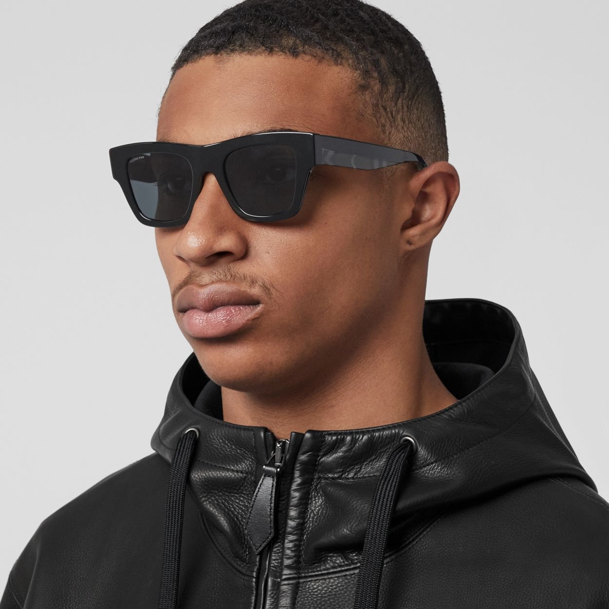 Bio-acetate Square Frame Sunglasses - 3