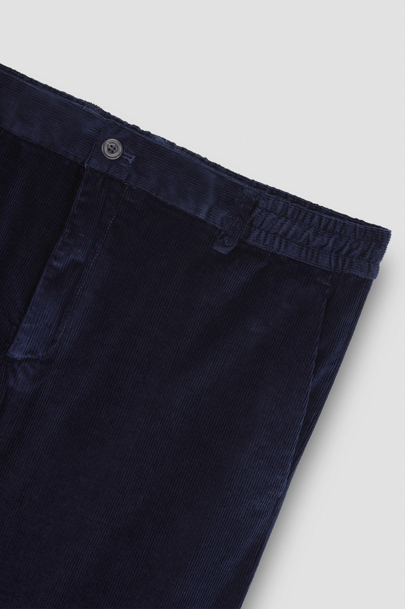VELVET CHINO TROUSERS 5