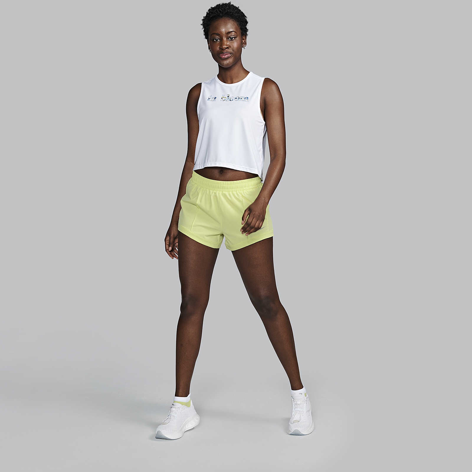 Stopwatch Crop Tank - 4