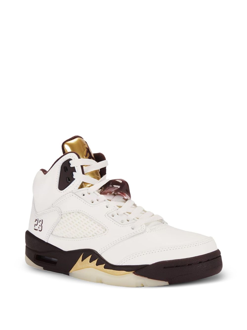 Air Jordan 5 Retro "Earth/Metallic Gold/Sail/Muslin" sneakers - 2
