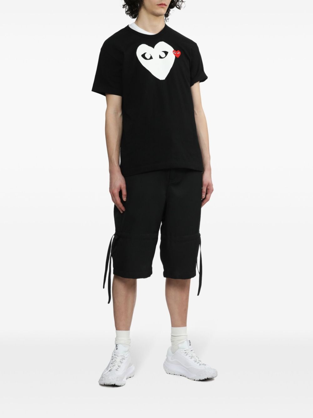 Heart Logo cotton T-shirt - 3
