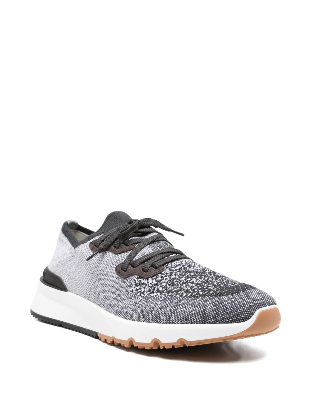 knit sneakers - 2