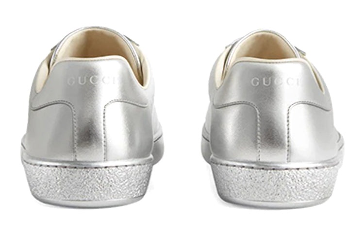 Gucci Ace 'Metallic Silver' 660266-B8B20-8106 - 4