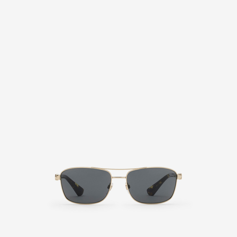 Metal Shield Rectangular Sunglasses​ 1