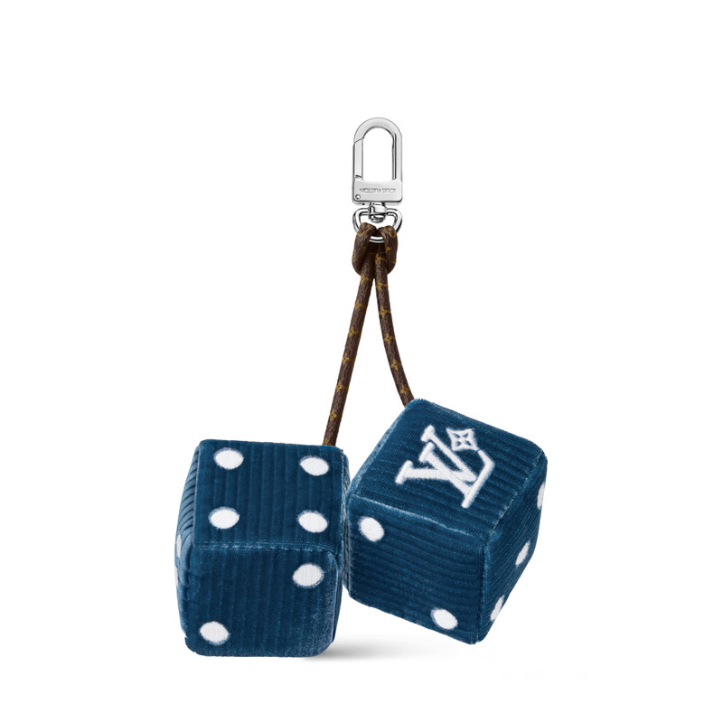 Louis Vuitton LV Lucky Dice Bag Charm outlook
