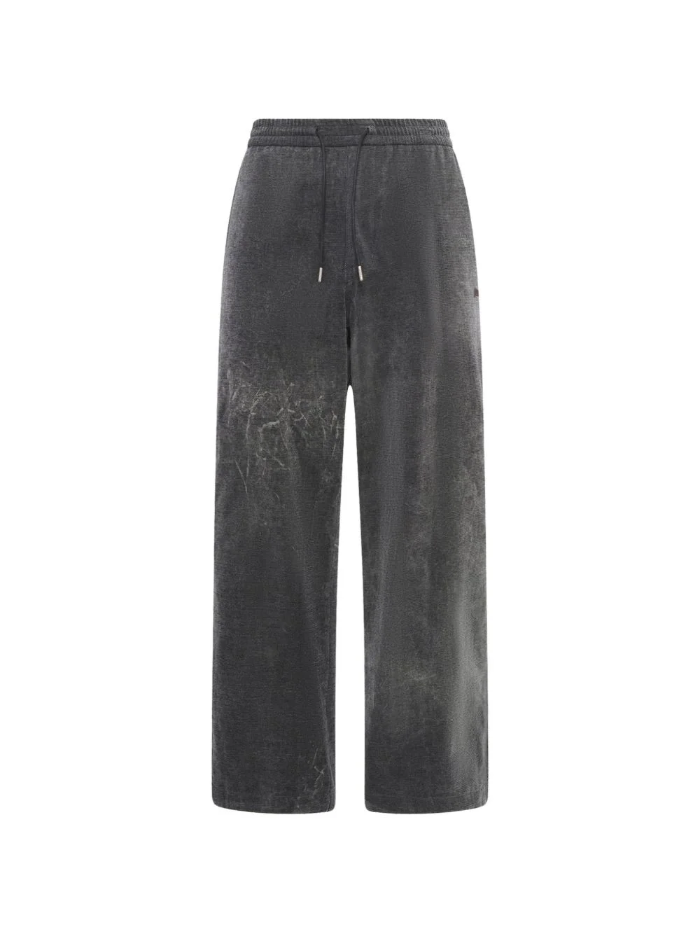 soft-touch drawstring trousers - 1
