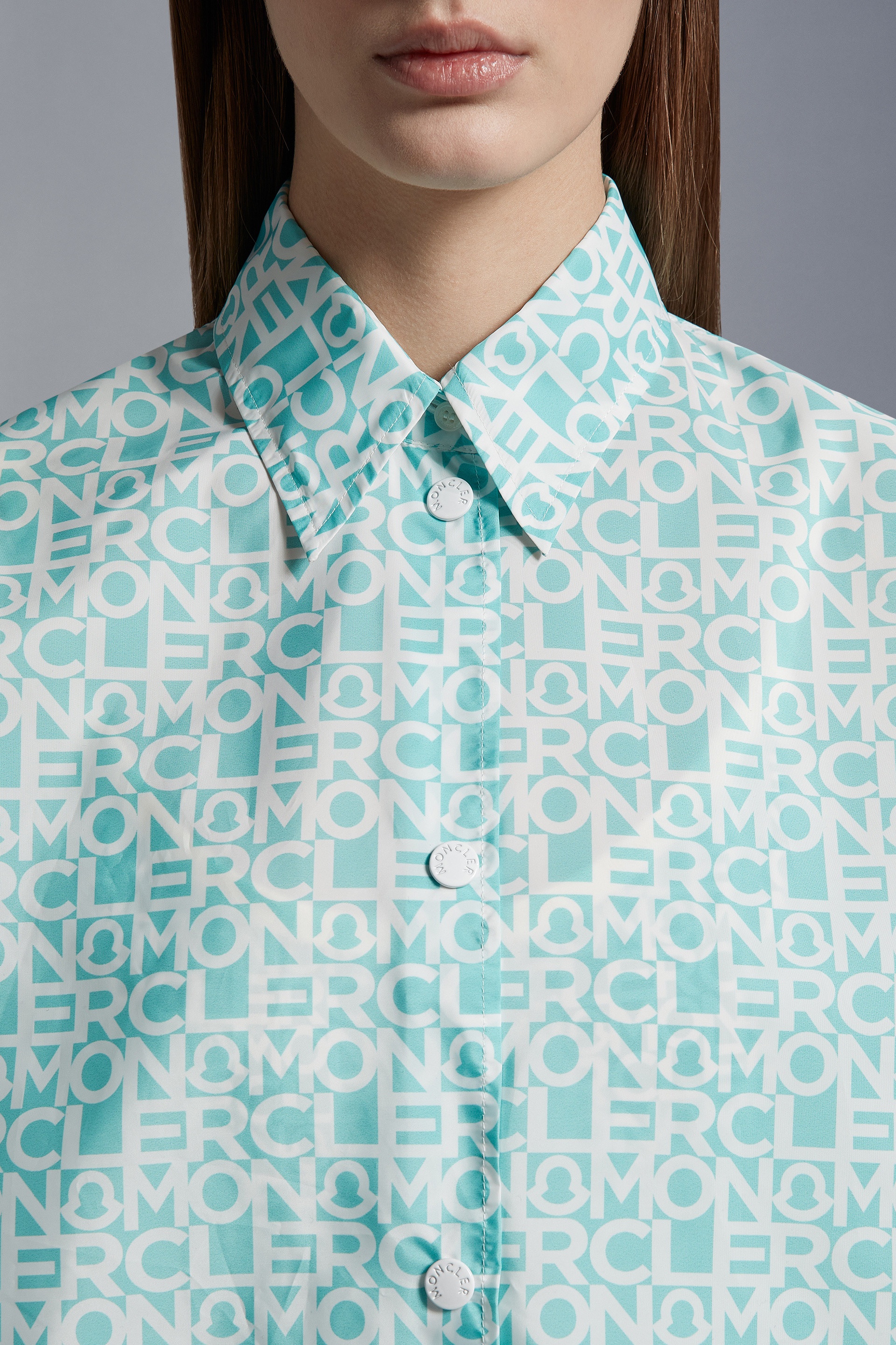 Logo Print Shirt - 6