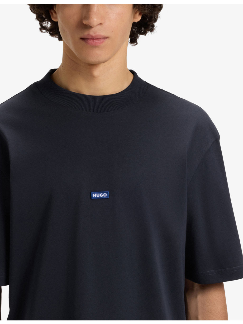 Logo-Patch Regular-Fit Cotton-Jersey T-Shirt - 5