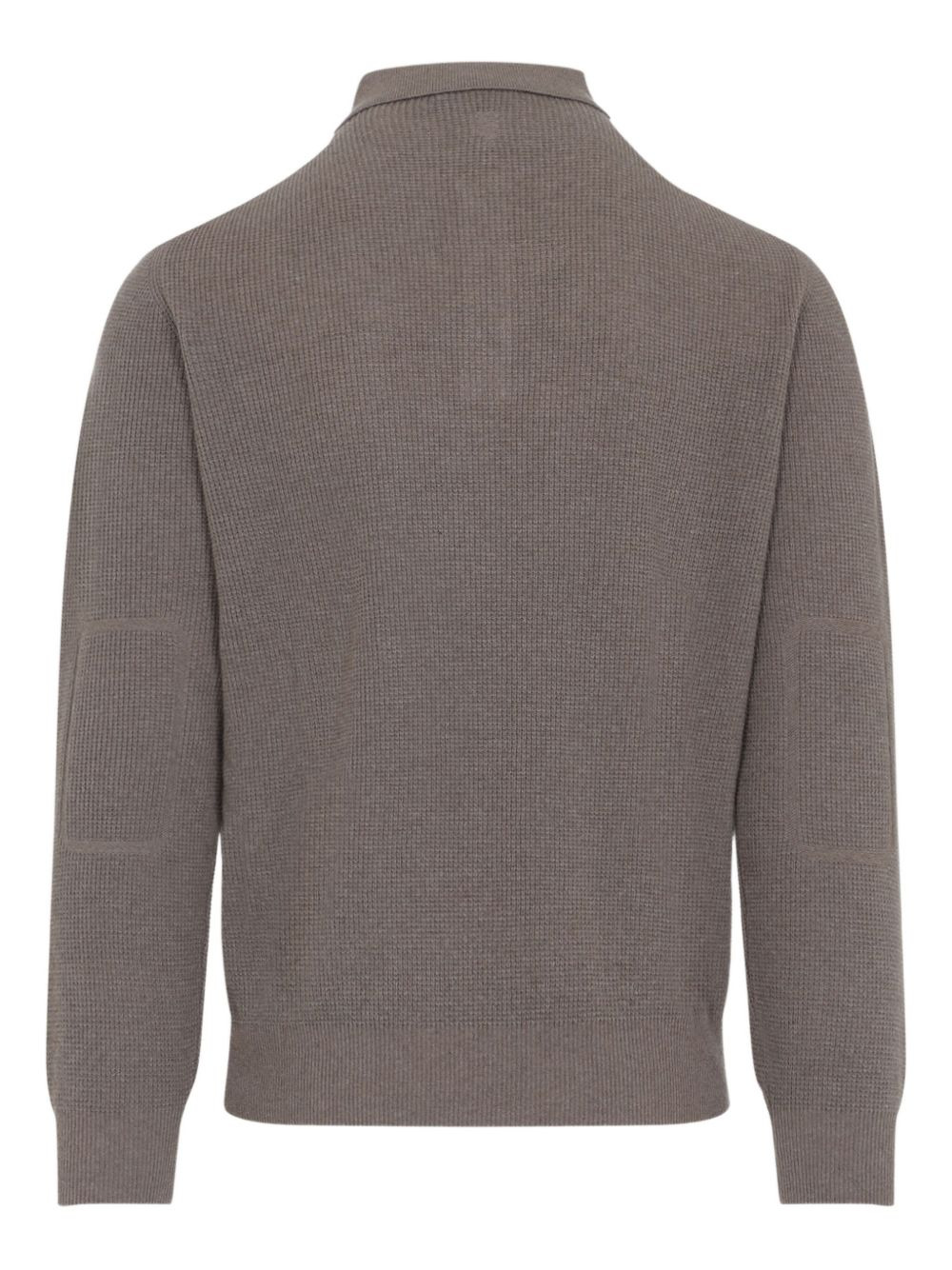 waffle-knit polo shirt - 2