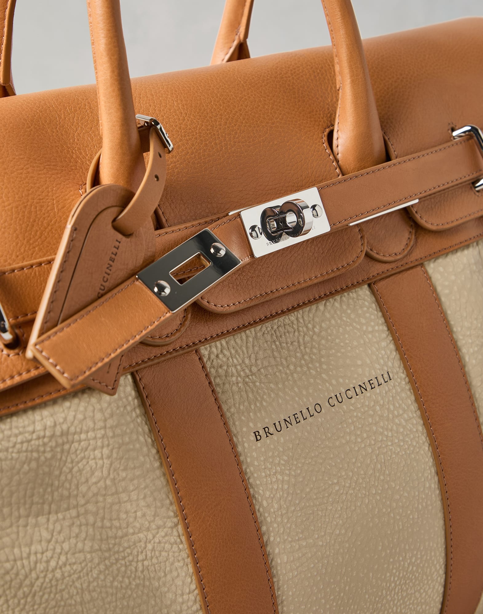 Cowhide country bag - 3