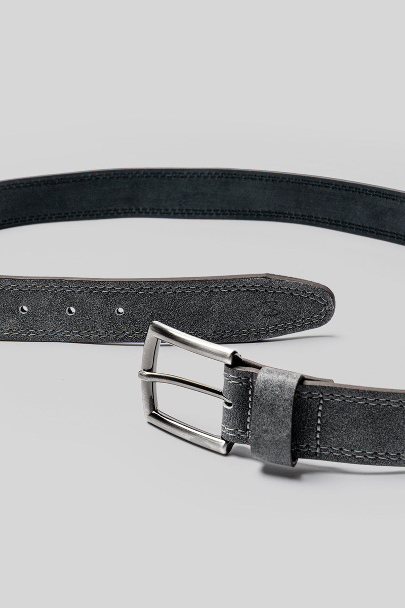 ROBERT BARAKETT Halifax Leather Belt outlook