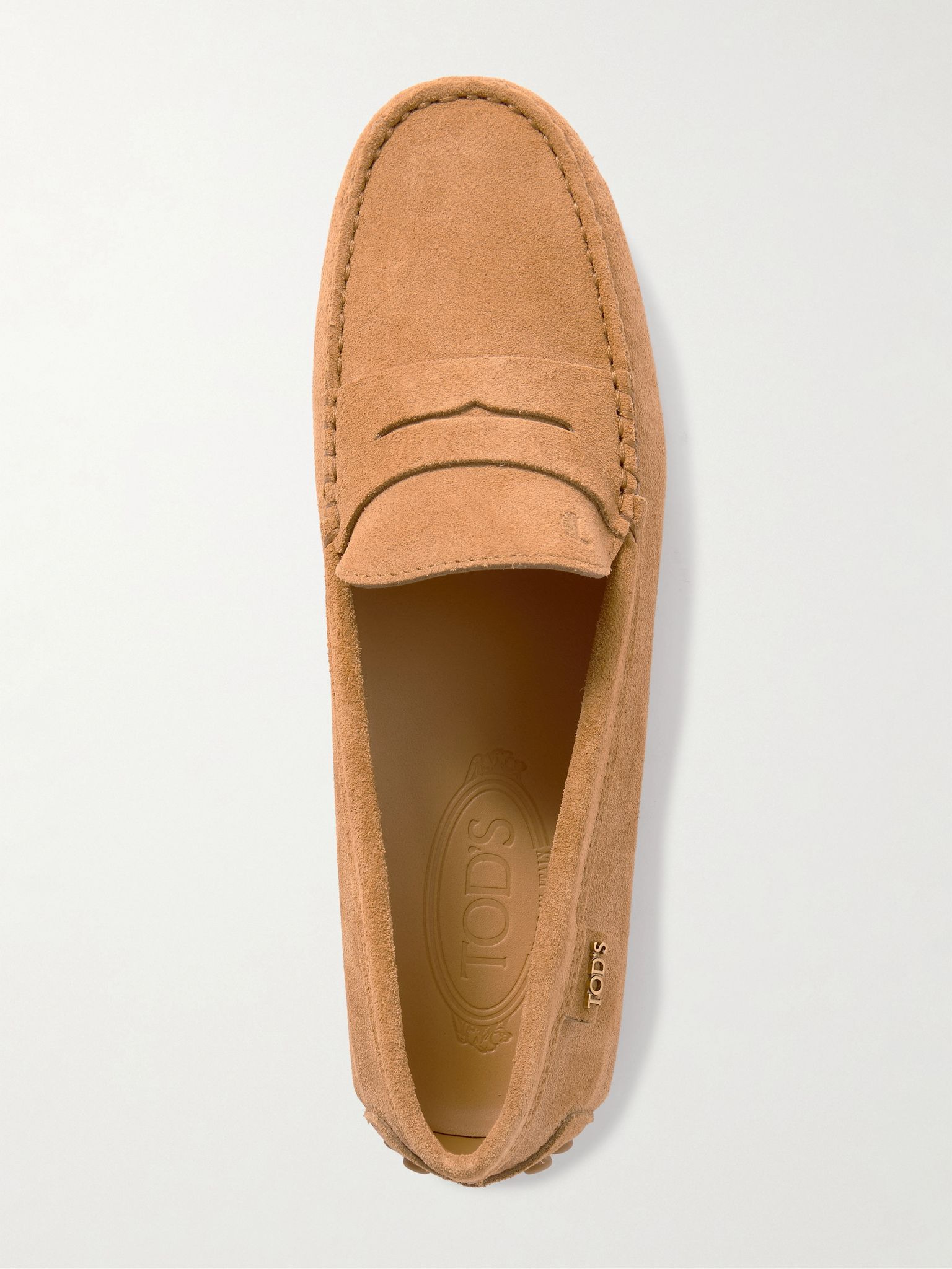 Gommino suede loafers Tan - 5