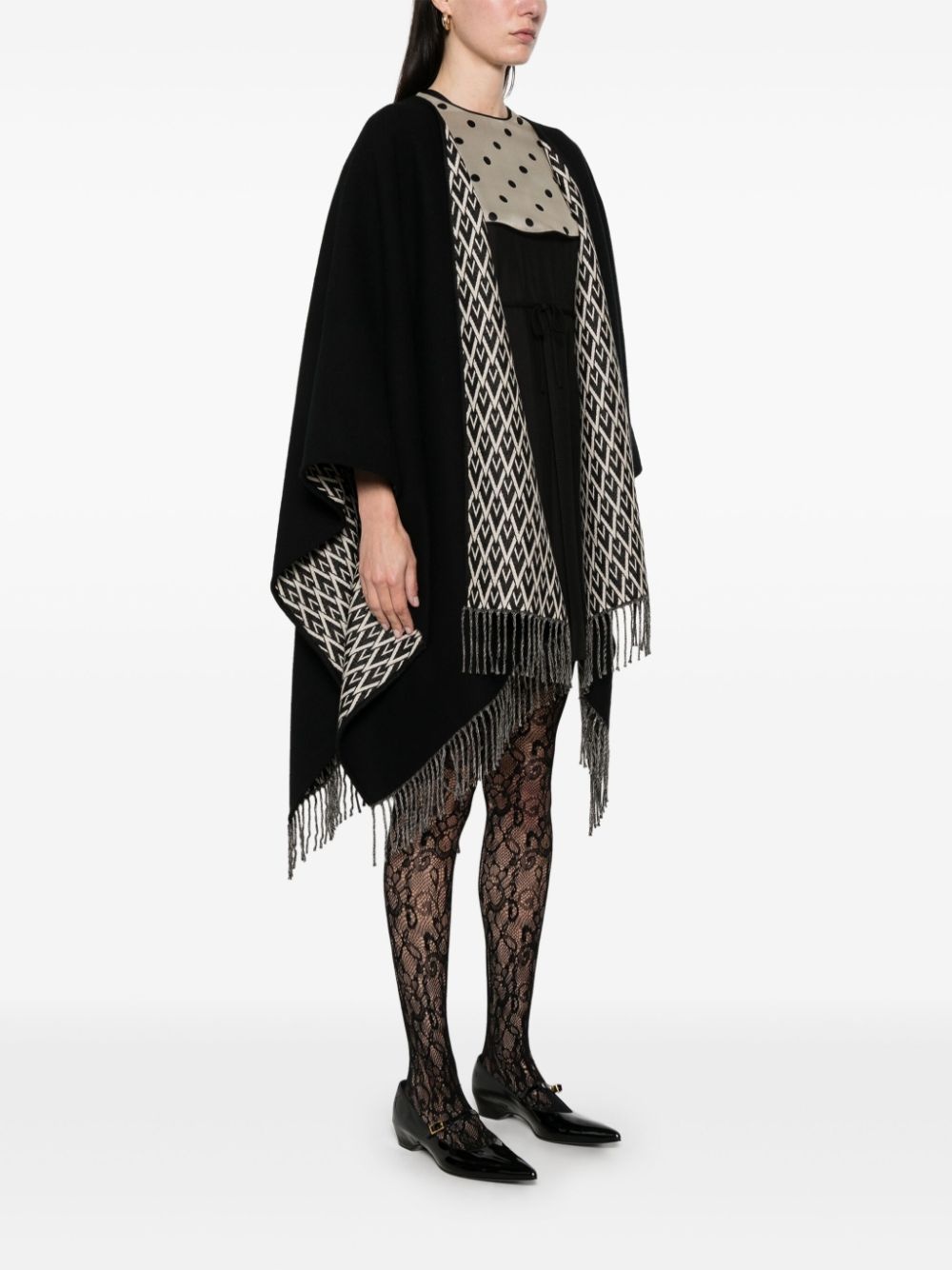 Toile Iconographe poncho - 3