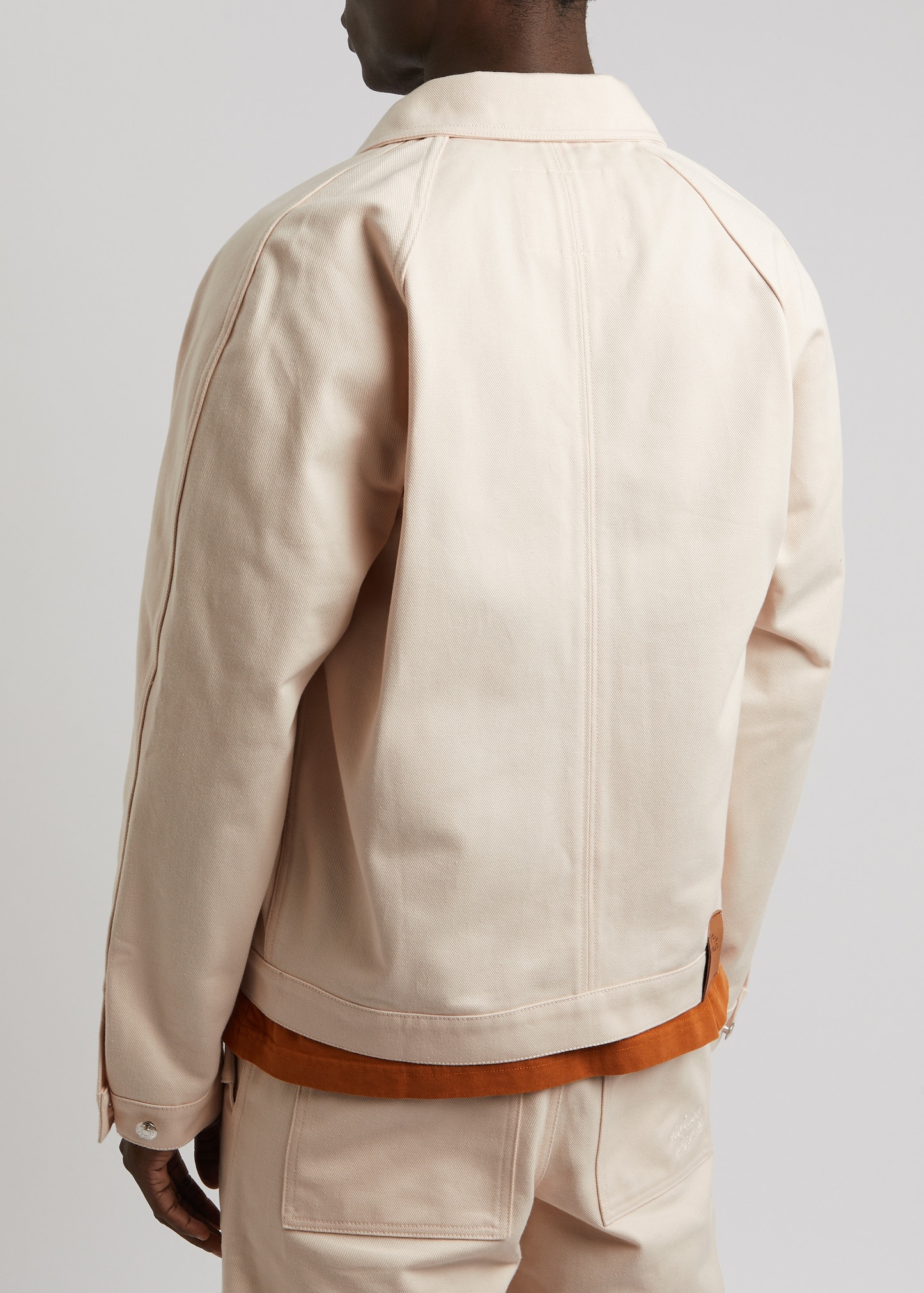 Workwear denim jacket - 3